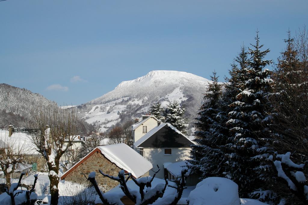 Hotel Le Castelet Le Mont-Dore Exteriér fotografie