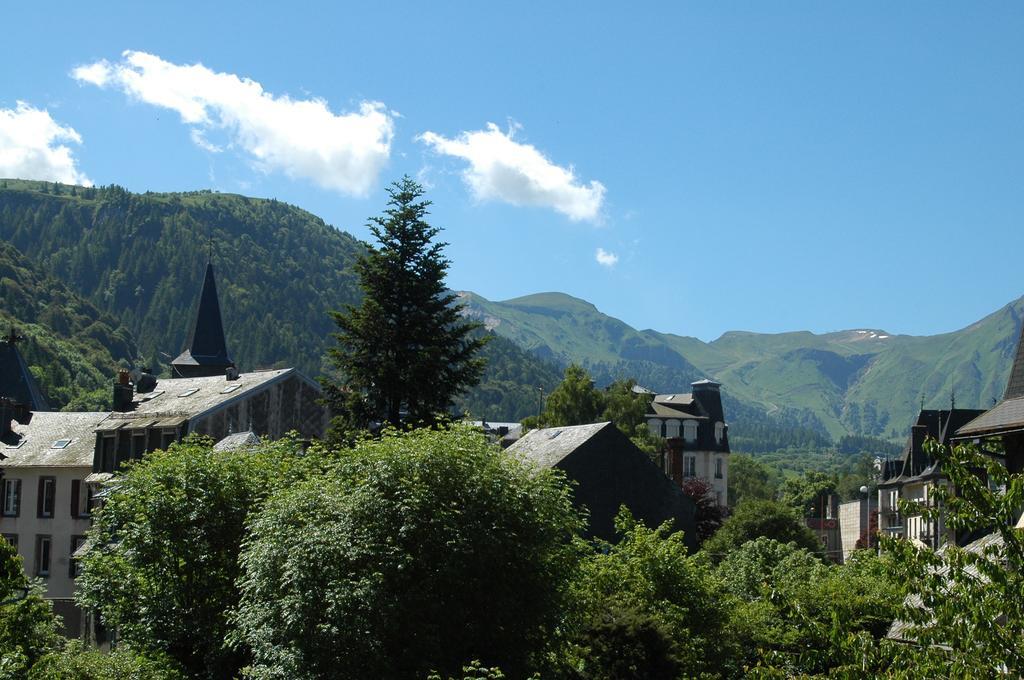 Hotel Le Castelet Le Mont-Dore Exteriér fotografie