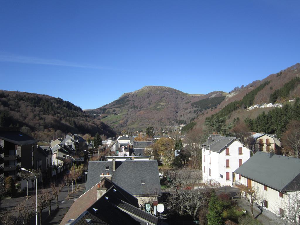 Hotel Le Castelet Le Mont-Dore Exteriér fotografie
