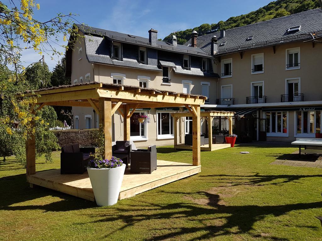 Hotel Le Castelet Le Mont-Dore Exteriér fotografie
