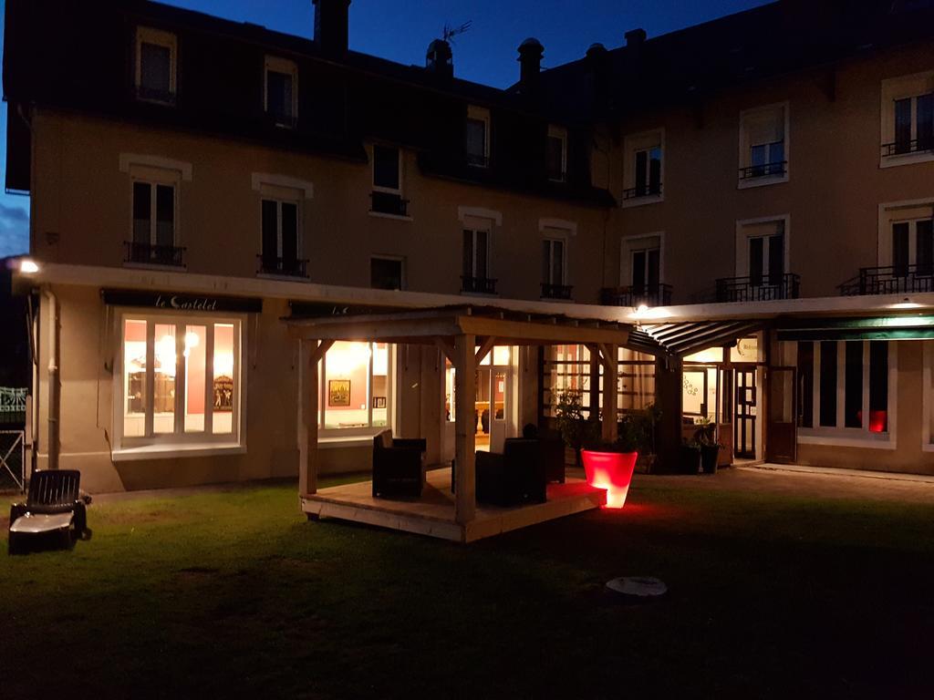 Hotel Le Castelet Le Mont-Dore Exteriér fotografie