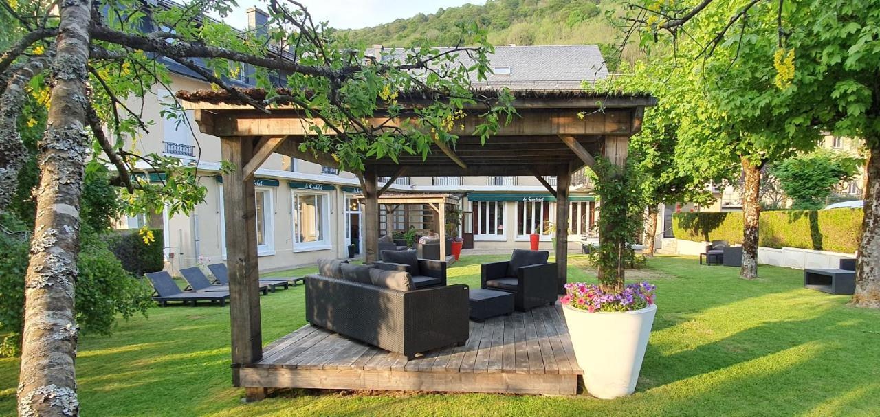 Hotel Le Castelet Le Mont-Dore Exteriér fotografie